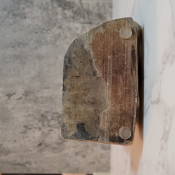 Vintage Wooden Hand Carved Folk Art Cat statue - Picture 8 of 8